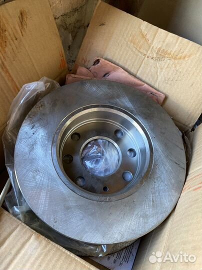 Тормозные диски opel corsa