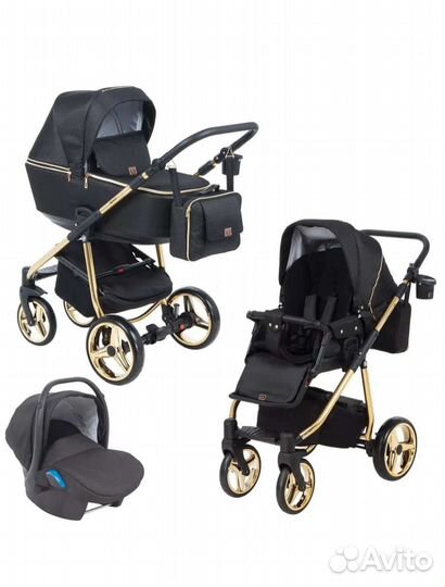 Детская коляска adamex reggio se 3 в 1
