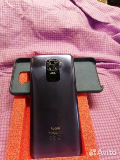Телефон Xiaomi redmi note 9