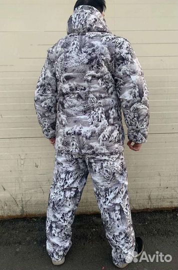 Костюм горка зимний