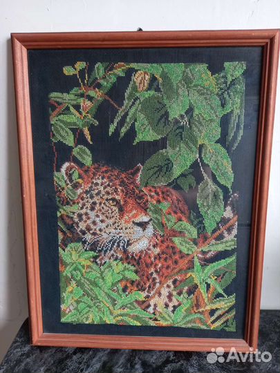 Вышивка крестом.ручная работа