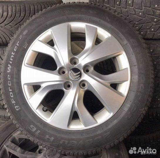 Оригинал Citroen 205/60/16 /Зима