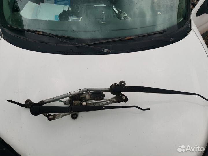 Трапеция дворников Nissan Note E11