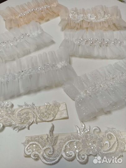 Подвязка невесты, подвязка на свадьбу