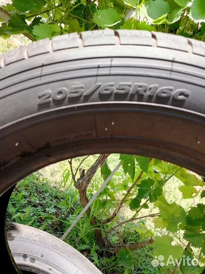 Шины грузовые C16 205 65 C16 Hankook 2022года