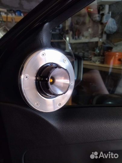 Вч динамики твитеры Alpine juba