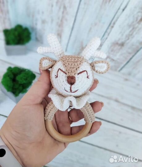 Погремушки ручной работы