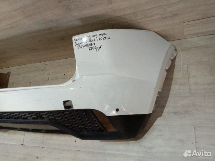 Бампер задний Jaguar E-Pace