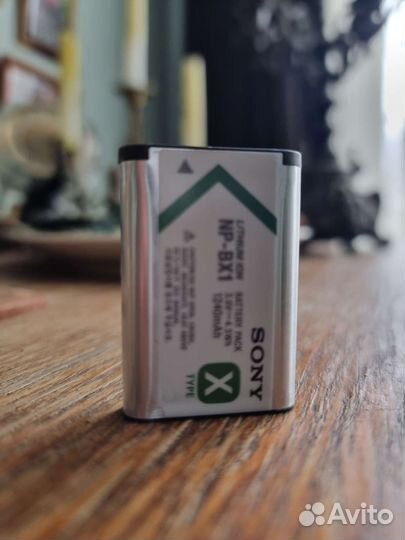 Аккумулятор Sony X3000/AS300/AS50