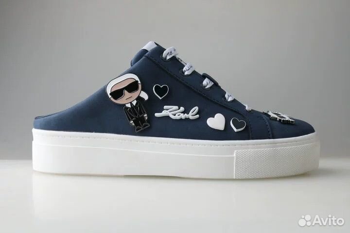 Мюли кеды Karl Lagerfeld