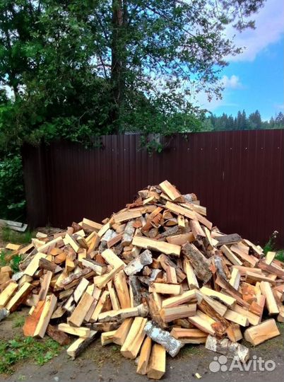 Дрова качественные навалом