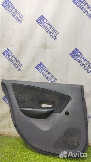 Дверная карта задняя левая Nissan Almera G15 седан