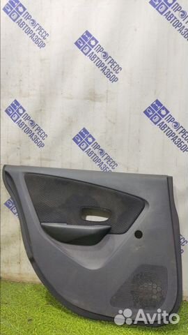 Дверная карта задняя левая Nissan Almera G15 седан