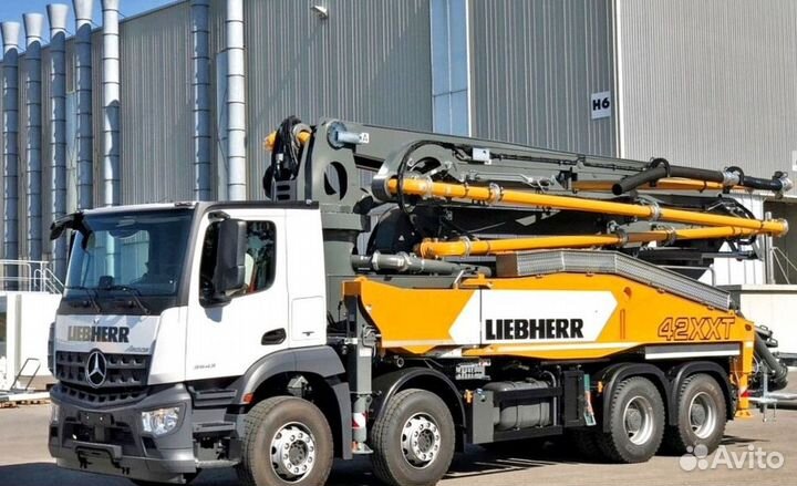 Бетон в Янино 1