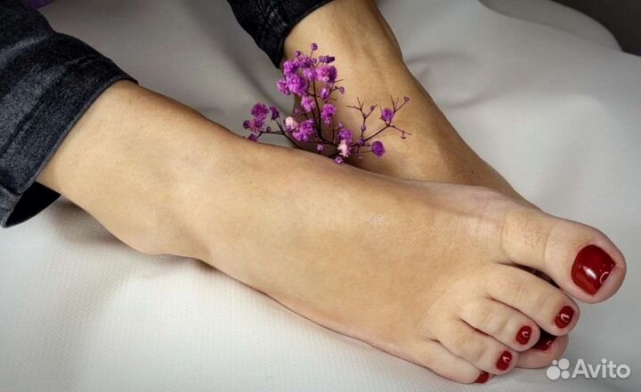 Аппаратный педикюр