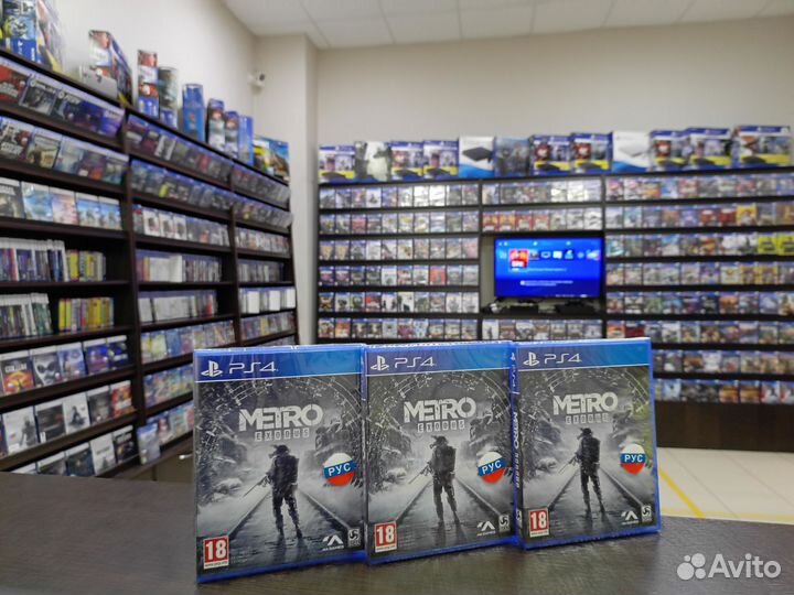 Метро Исход PS4 (возможен обмен)