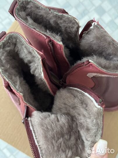 Сапоги зимние детские котофей