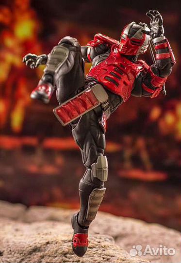 Америка Мортал Комбат Сектор фигурка игрушка