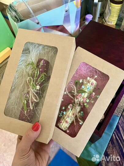 Свечи из вощины