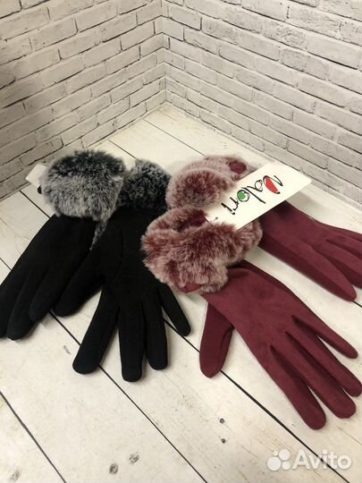 Женские перчатки Valori 7-8