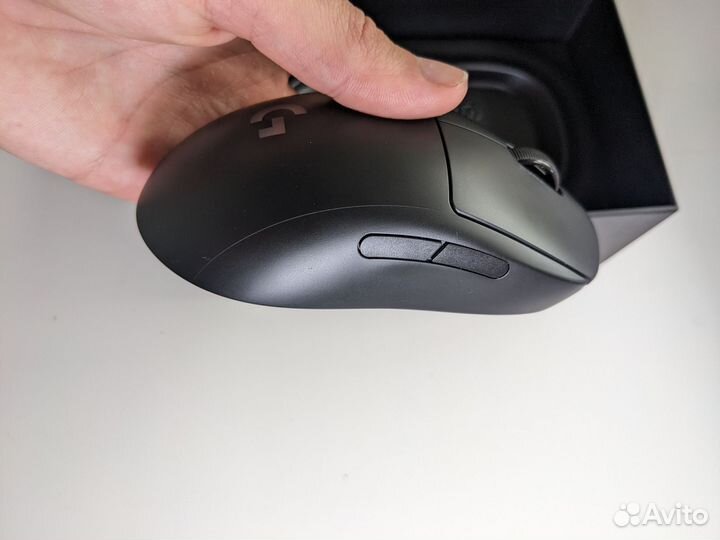 Игровая мышь logitech g pro wireless