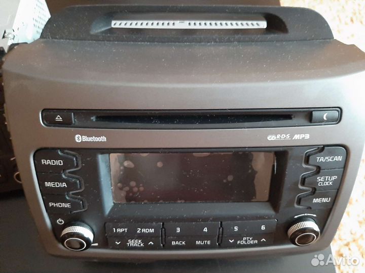 Мультимедиа KIA sportage