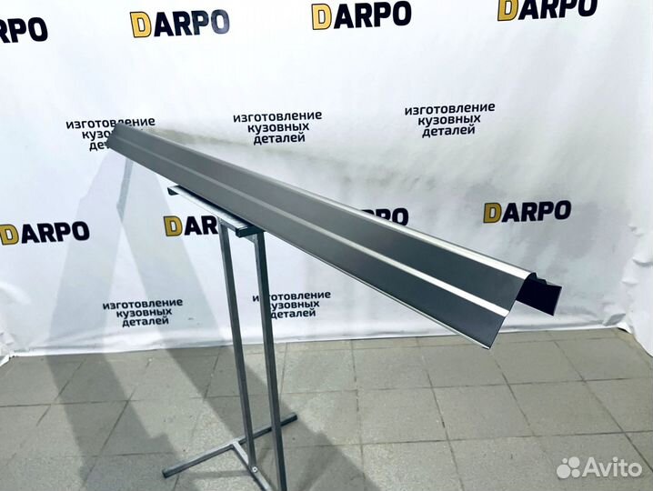 Пороги для Nissan X-Trail T30 2001-2007 (T30)