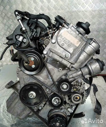 Двигатель volkswagen polo 4 (2001-2005) 1.4 axu