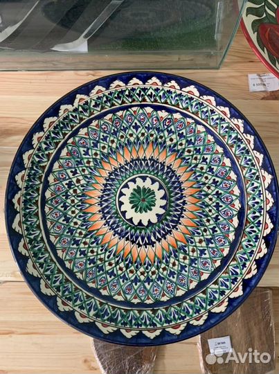 Ляган Риштанская Керамика