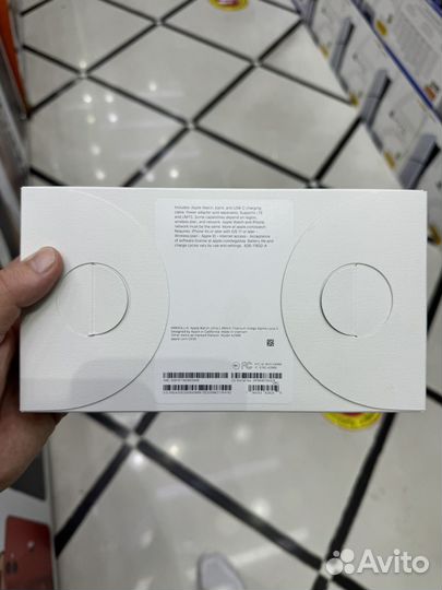 Часы apple watch ultra 2