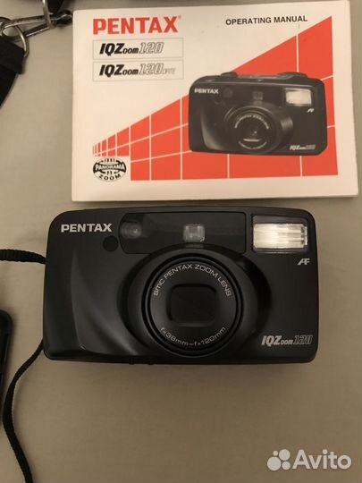 Пленочный фотоаппарат Pentax IQZoom 120date