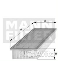 Фильтр C48140 mann-filter