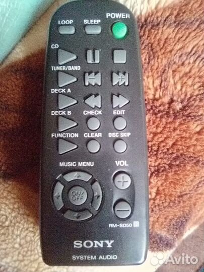 Муз. центр sony (Япония)