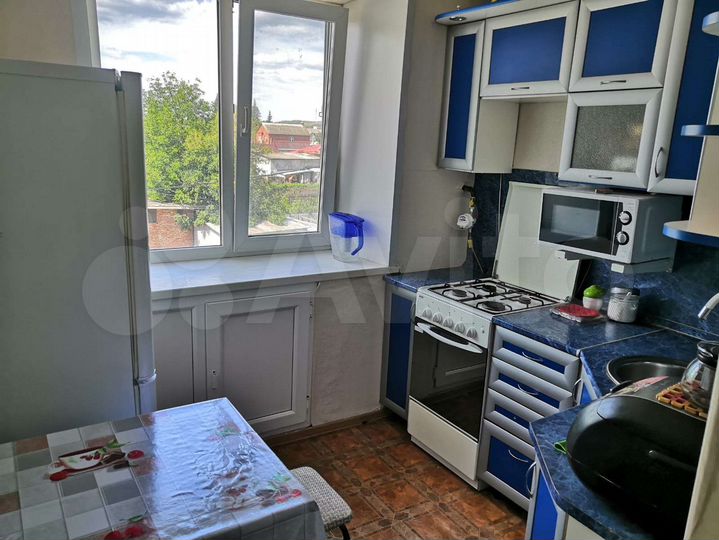 2-к. квартира, 45,8 м², 3/5 эт.