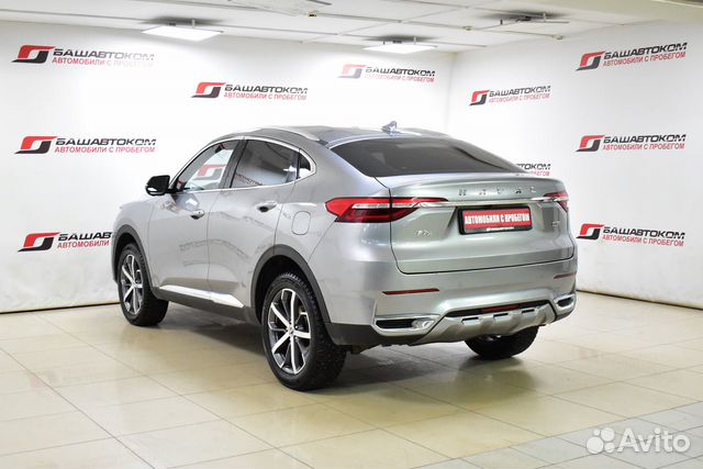 Haval F7x 1.5 AMT, 2021, 57 500 км