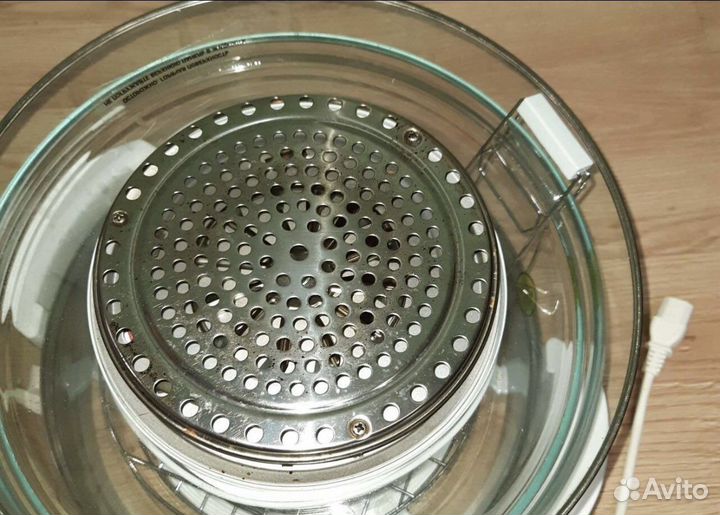 Аэрогриль centec CT-1456 White, мультипечь