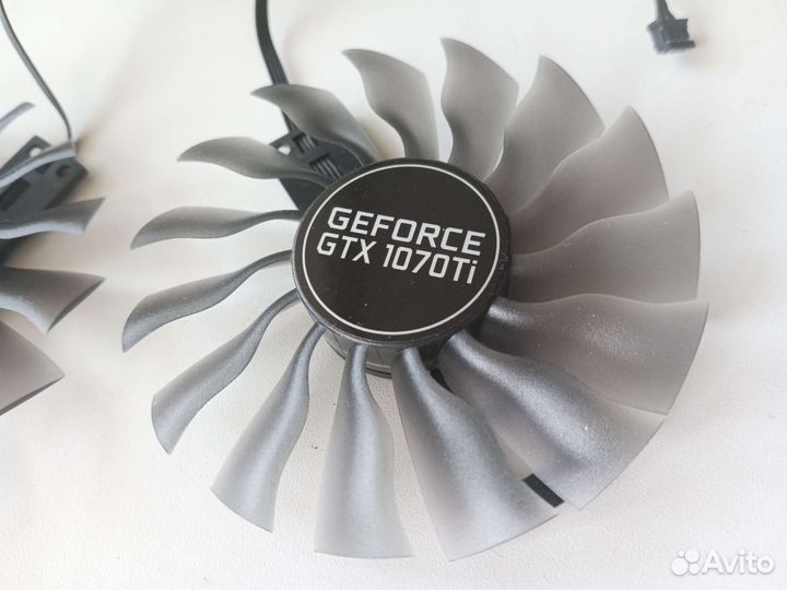 Вентиляторы для Palit jetstreamgtx1070/1070Ti/1080
