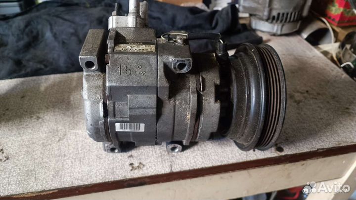 Генератор 3S, компрессор кондиционера 3S, гур 3S