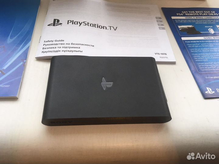 Ps Vita Tv полнокомплектная прошитая + 32 гб игр