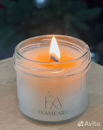 Декоративные свечи