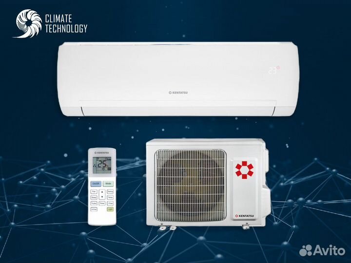 Сплит система kentatsu narita (ksgua/ksrua)