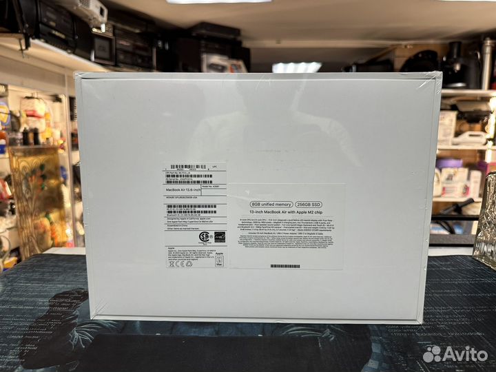 Apple Macbook Air M2 13.6-inch Ноутбук (новый)
