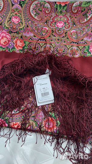 Павловопосадский шерстяной платок