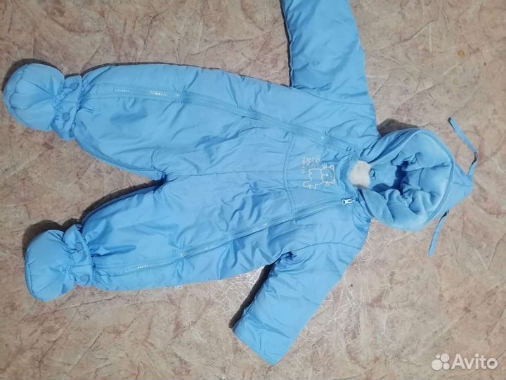 Комбинезон зима 80