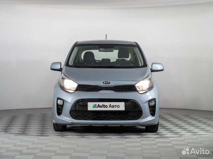 Kia Picanto 1.3 AT, 2017, 141 483 км