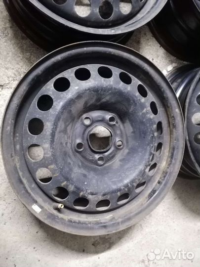 Стальные диски R15 Chevrolet Aveo T300