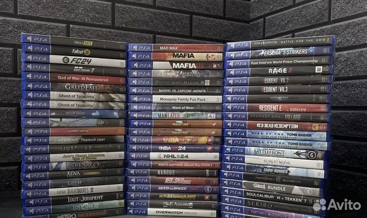 Игры на ps4