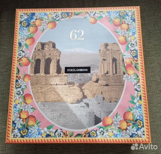 Коробка dolce gabbana