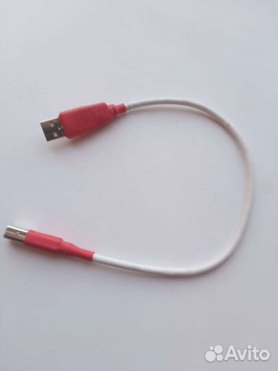 USB кабель А-В