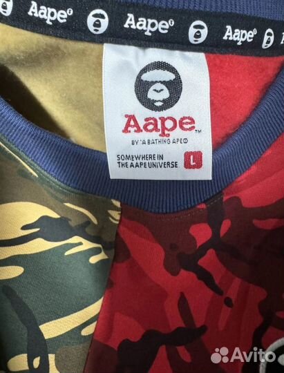 Кофта aape (legit)